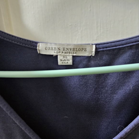 Women's blue flirtatious blouse size xl - Picture 2 of 2